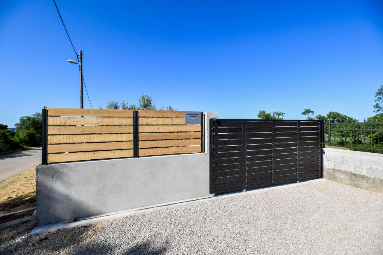 Wonderful Holiday House Bruno With Heated Pool Zadar Zewnętrze zdjęcie