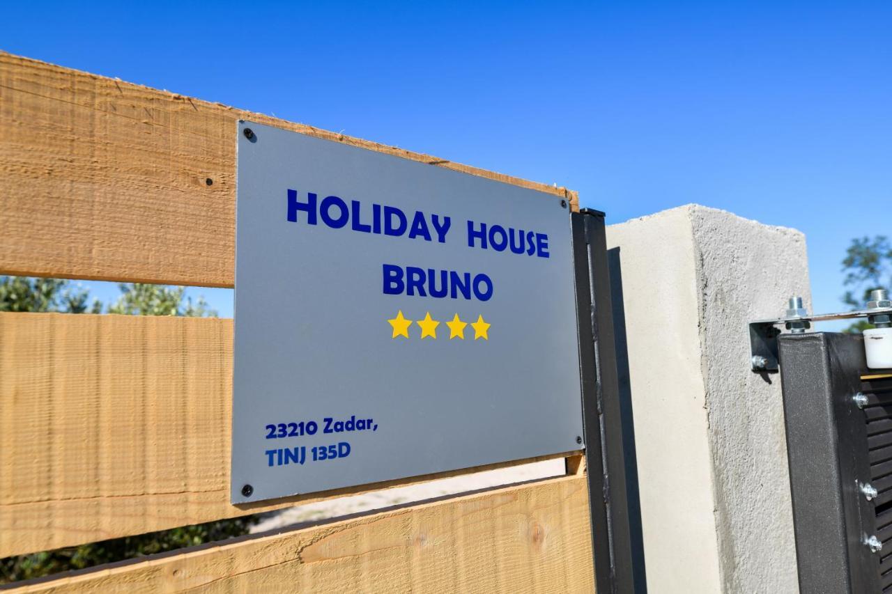 Wonderful Holiday House Bruno With Heated Pool Zadar Zewnętrze zdjęcie