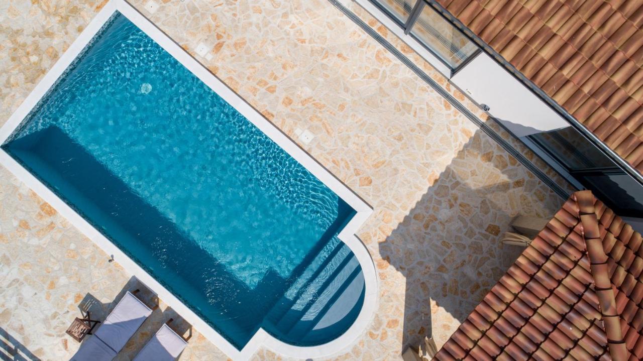 Wonderful Holiday House Bruno With Heated Pool Zadar Zewnętrze zdjęcie
